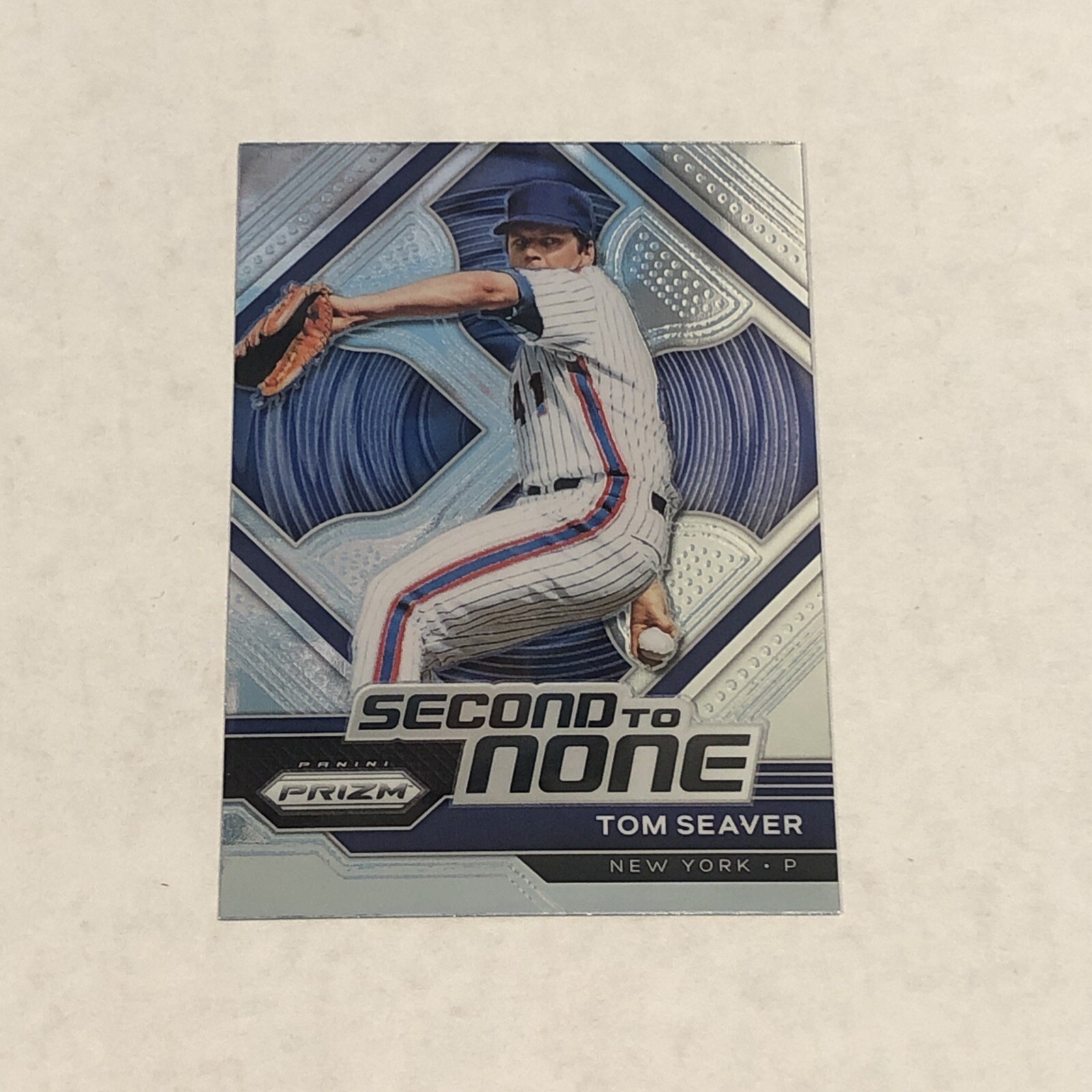 2023 Panini Prizm-Second To None-Tom Seaver #SN9