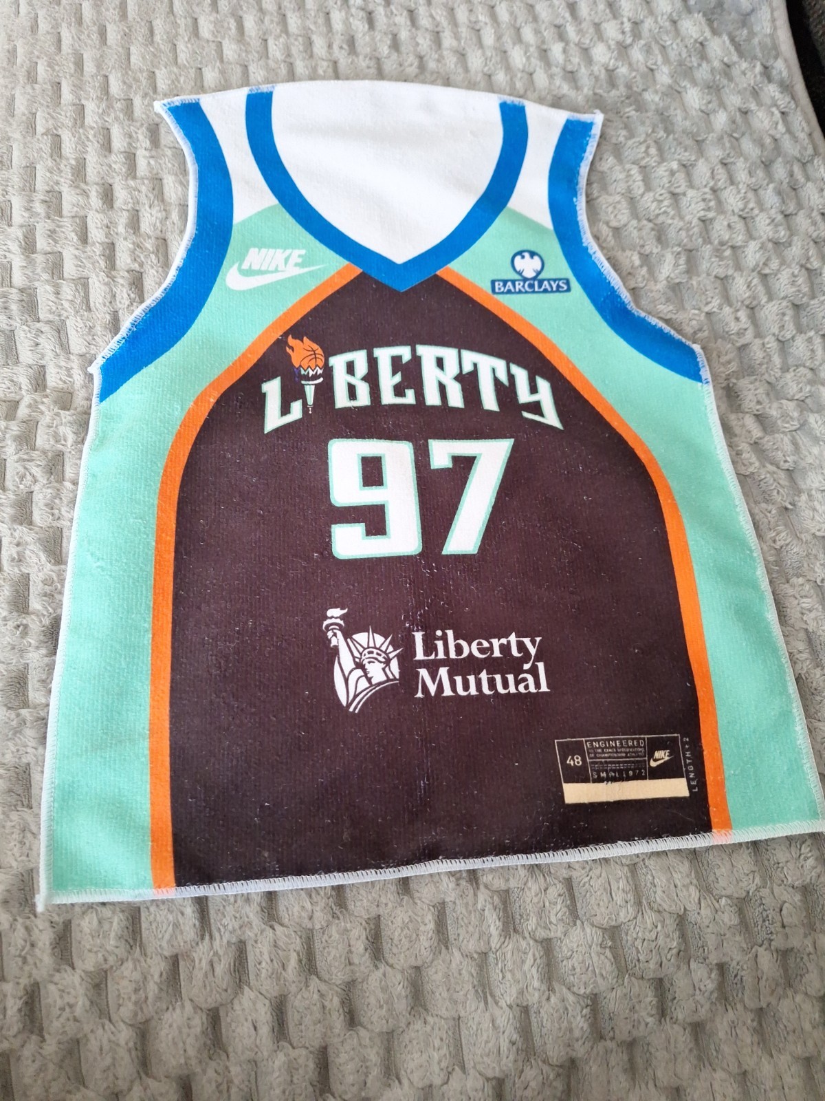 WNBA New York Liberty 30th Anniversary Rally Towel. SGA 5/8/26