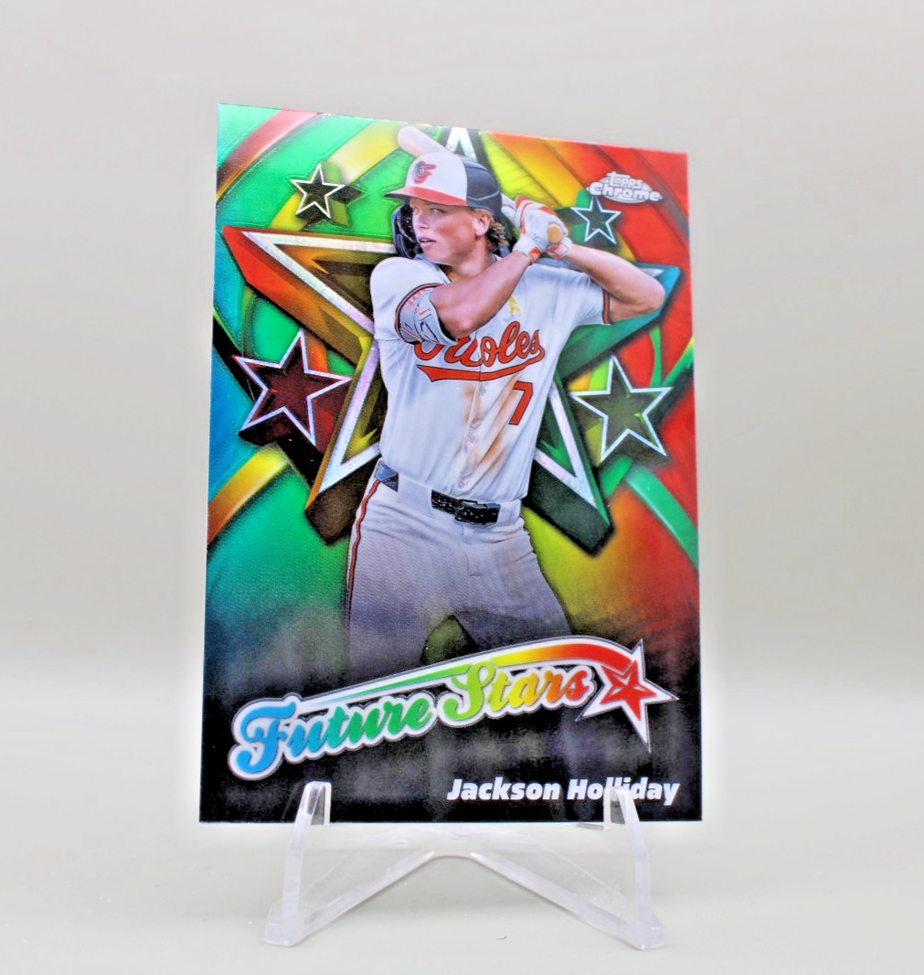2025 Topps Chrome – Future Stars Jackson Holliday #FS-1