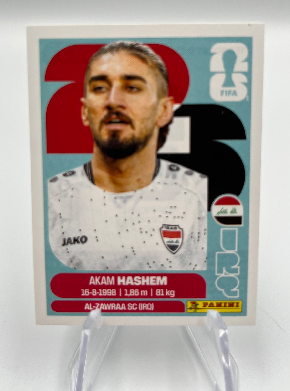 2026 Panini FIFA World Cup Stickers English USA Edition #IRQ-#PAR You Pick 3/4!