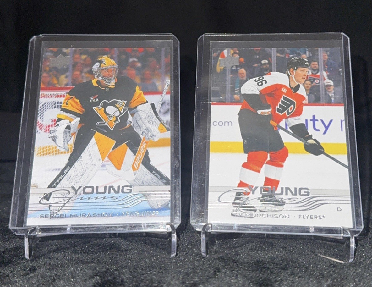 2025-26 Upper Deck Extended Series Full Young Guns & Draft Day Set #701-750
