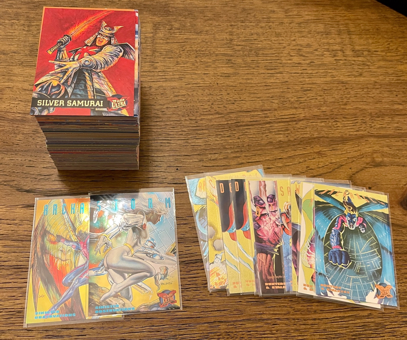 1995 Fleer Ultra X-Men Cards 1-150 (NM) – You Pick – Complete Your Set