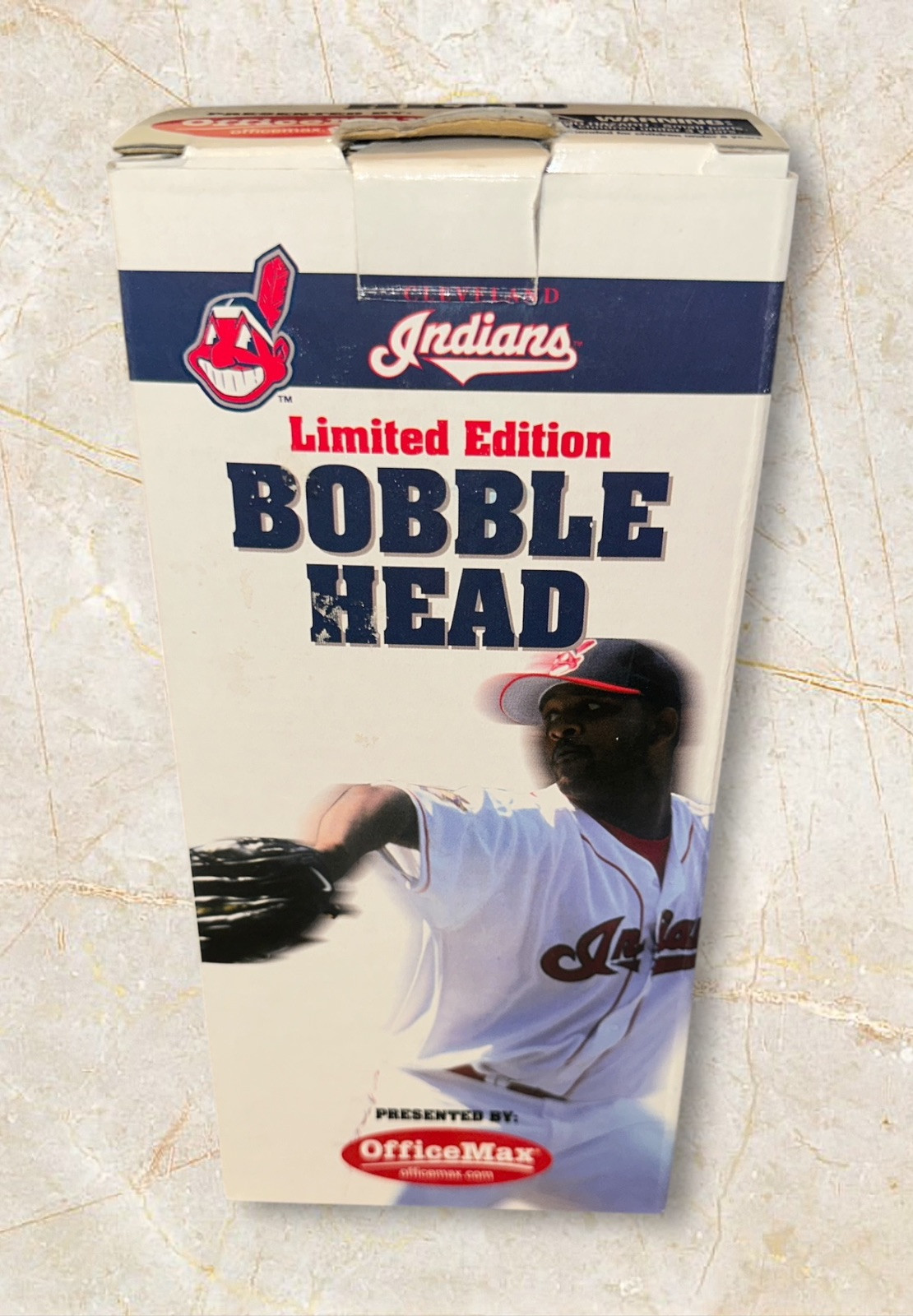 CC Sabathia Bobblehead Cleveland Indians Exclusive Limited Edition SGA 2002 HOF