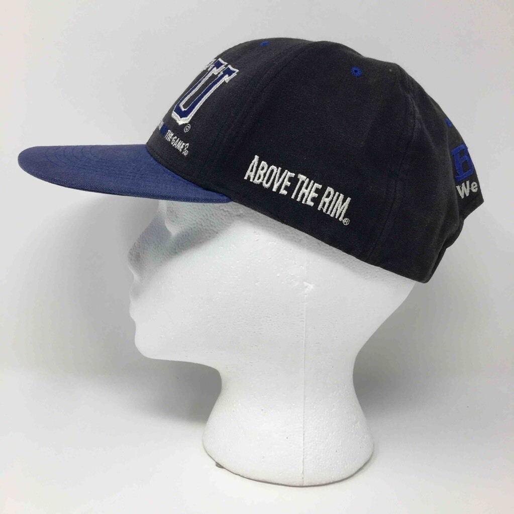 Vintage BYU Cougars Snapback Hat Sample Above The Rim Basketball We Can Play