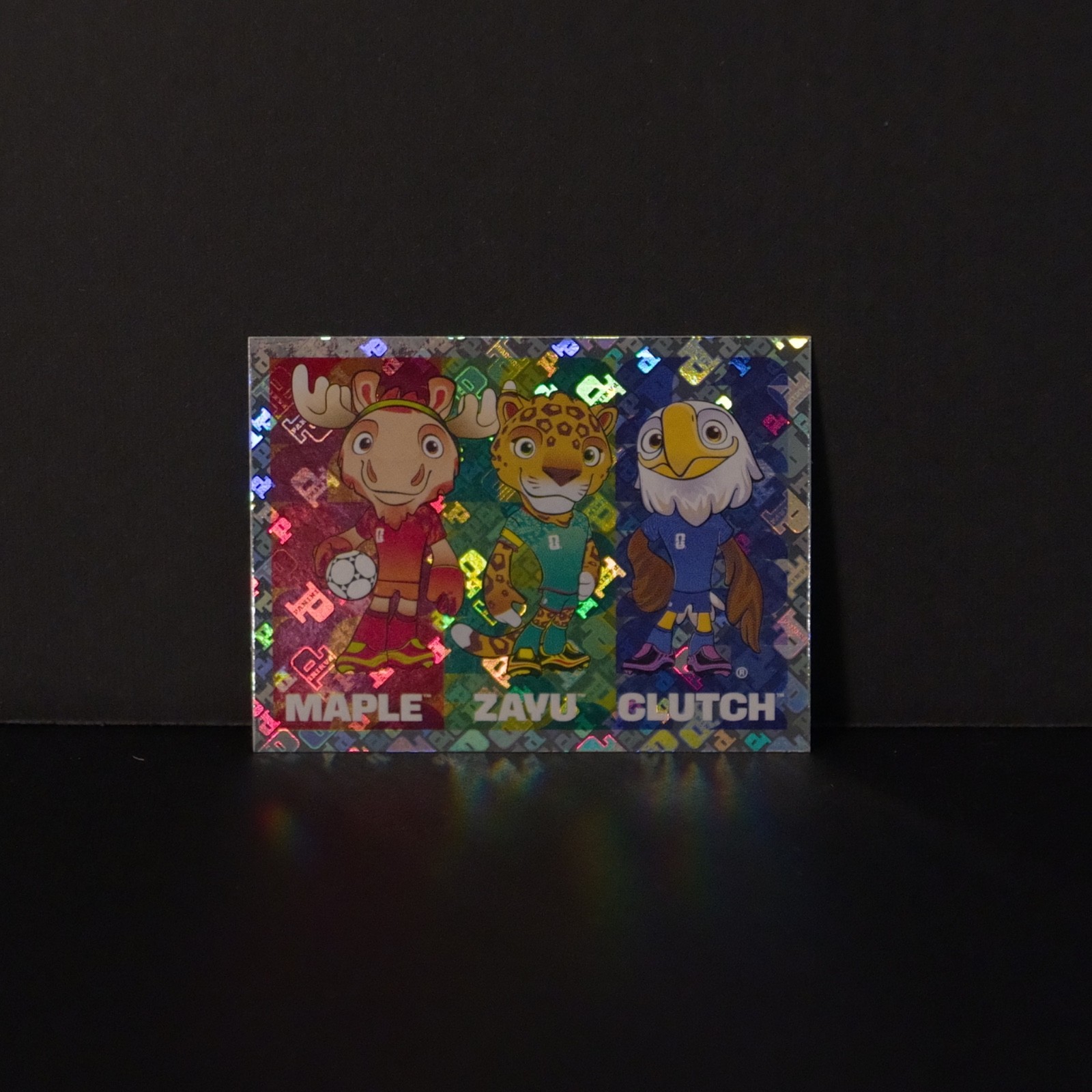 Panini FIFA World Cup 2026 Mascot Sticker Maple Zayu Clutch #FWC3