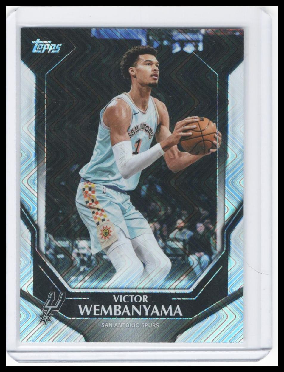 2025-26 Topps – Victor Wembanyama – Topps Collector Kit Wave