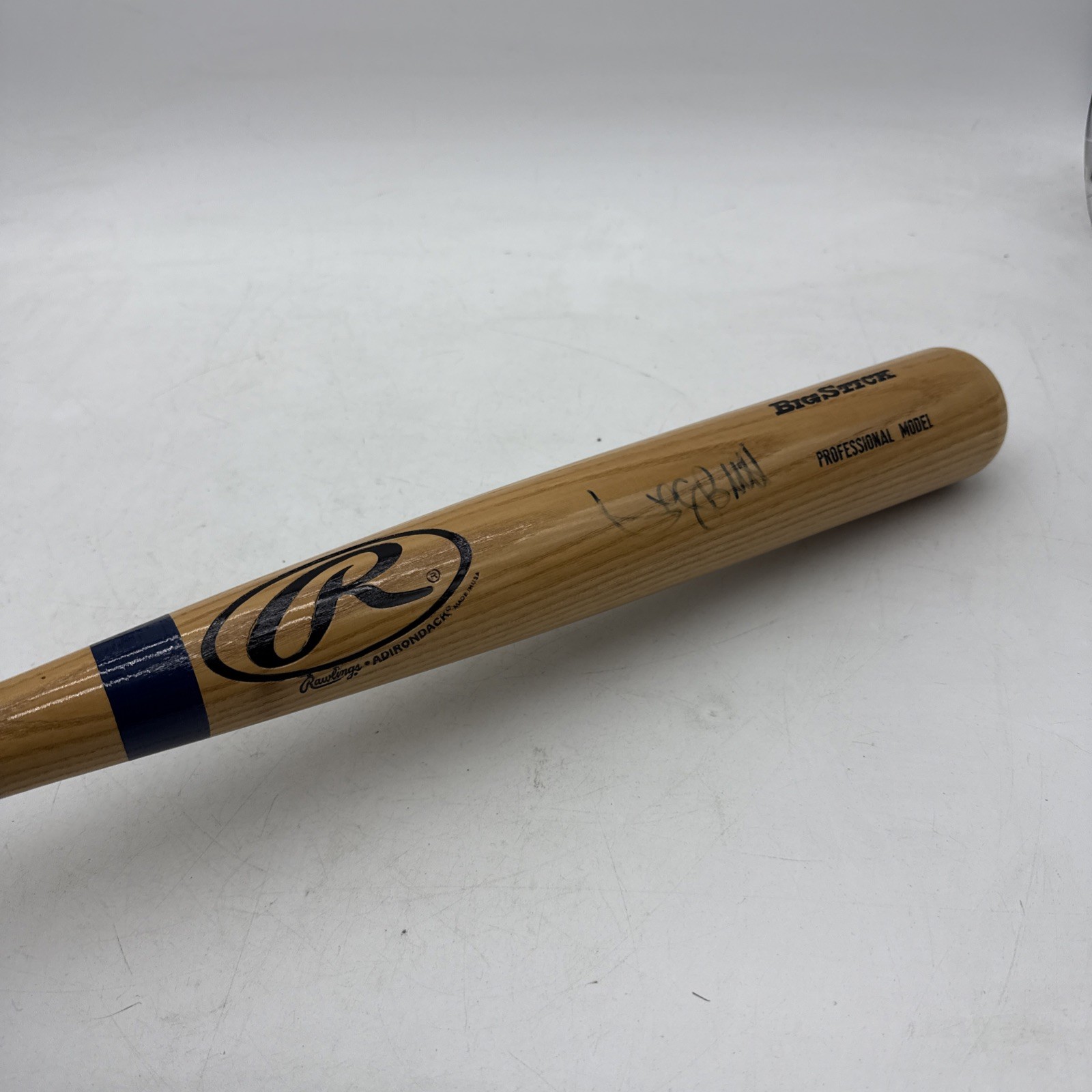 George Brett Signed Autographed Rawlings Mini Baseball Bat Kansas City Royals KC