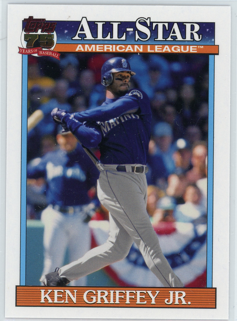 2026 Topps Series 2 – 1991 Topps All Star Insert – You Pick/Choose