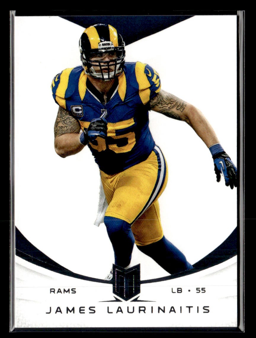 2013 Panini Momentum #45 James Laurinaitis Card St. Louis Rams