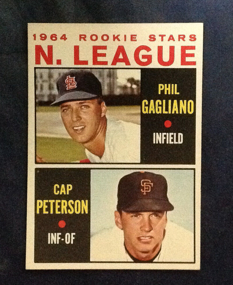 1964 Topps Pick a Card Complete your VG-NM-MT 499-584