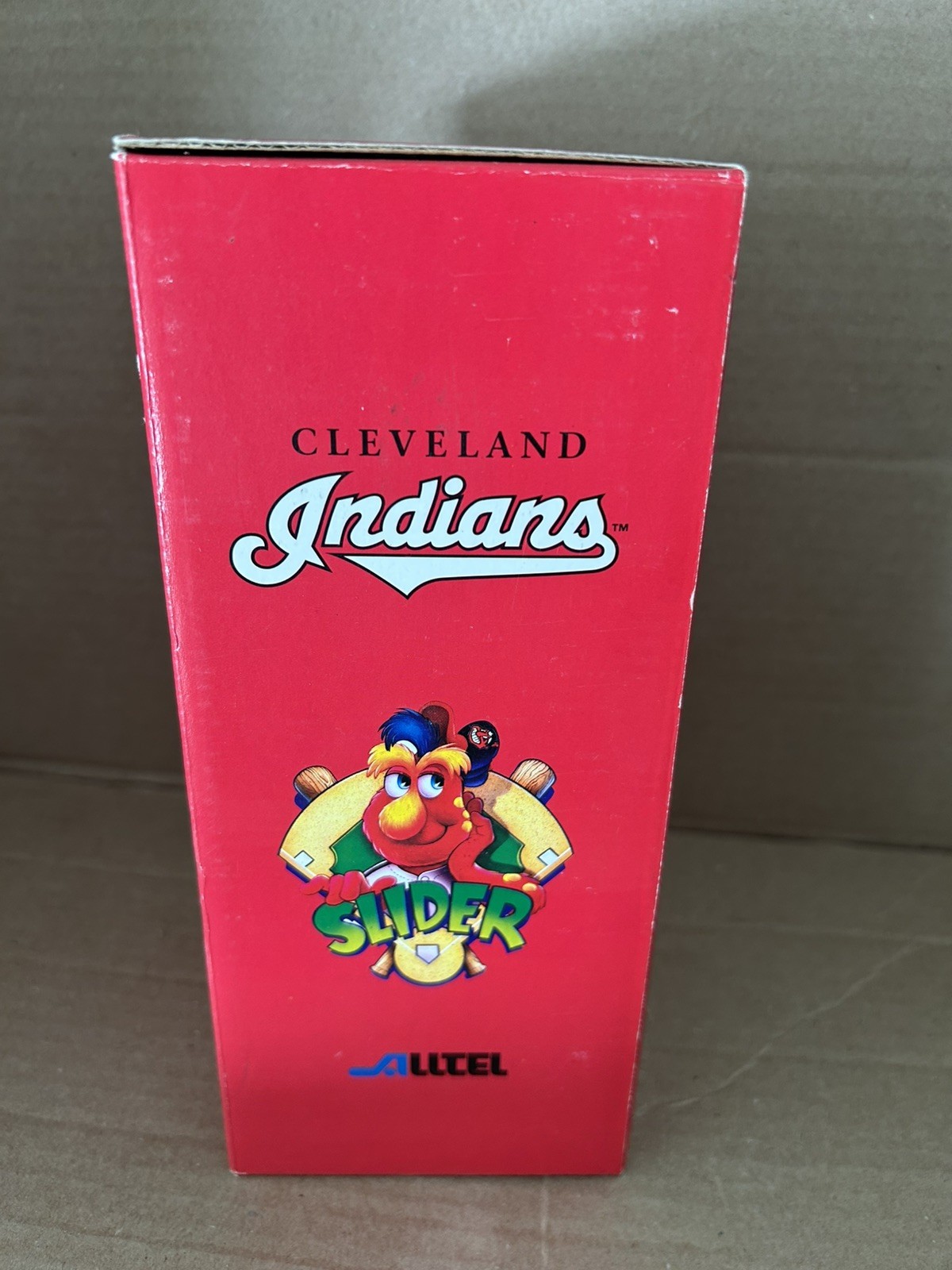 Cleveland Indians Mascot Slider 2002 MLB Alltel Bobble Belly Collectors Edition