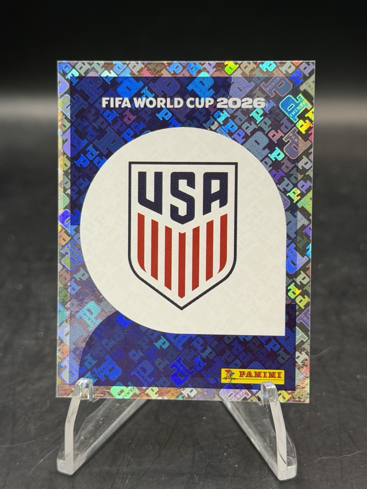 Panini FIFA World Cup 2026 USA Club Badge/Logo Sticker ISA 1