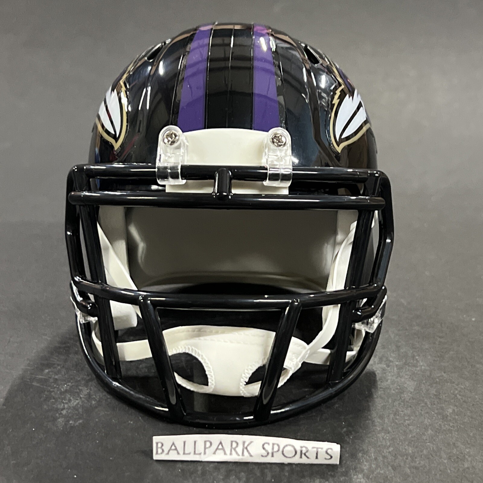 Baltimore Ravens Speed Mini Helmet Riddell NFL Licensed Brand New!