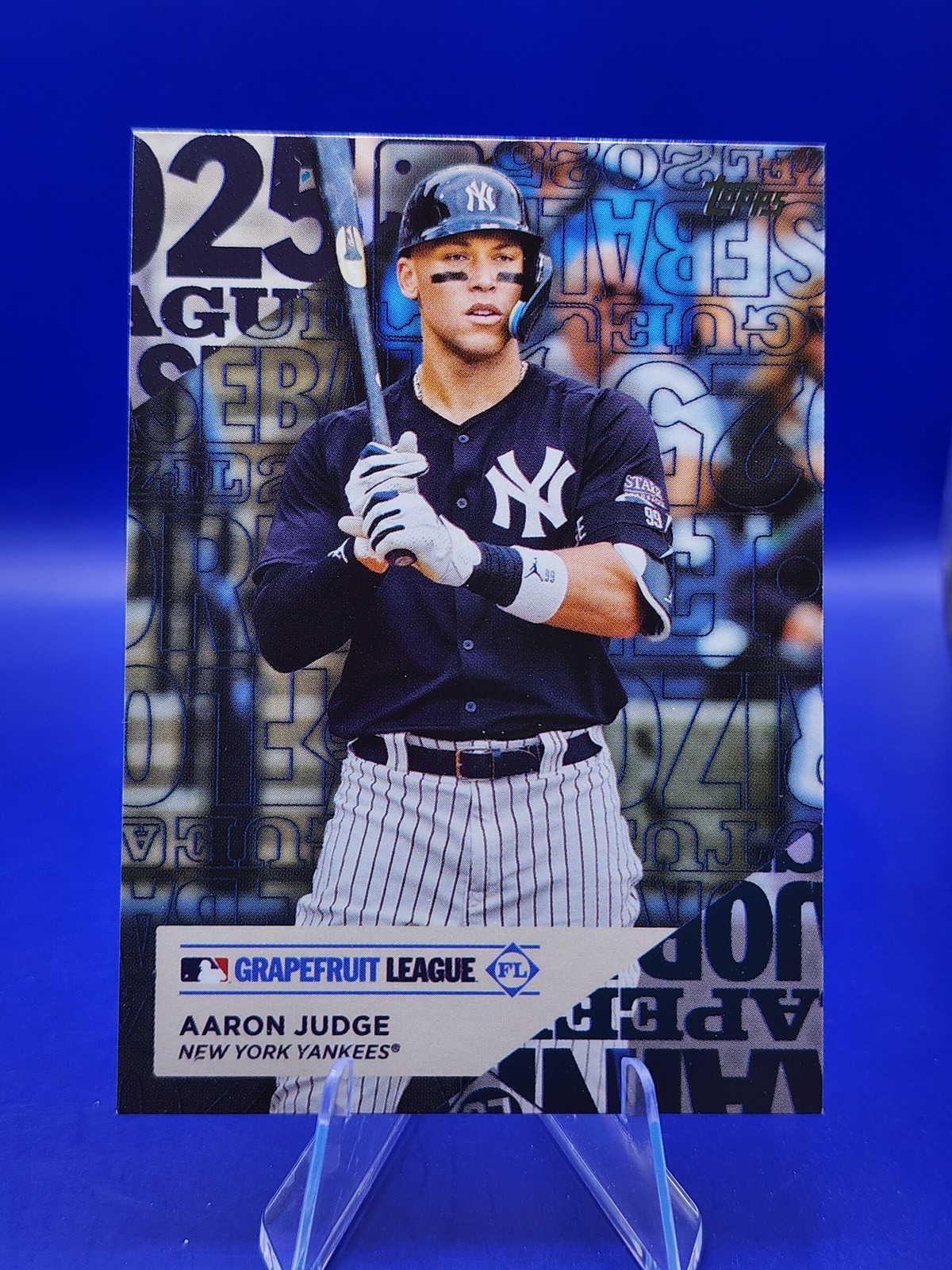 Aaron Judge 2025 Topps #TG-2 Training Grounds