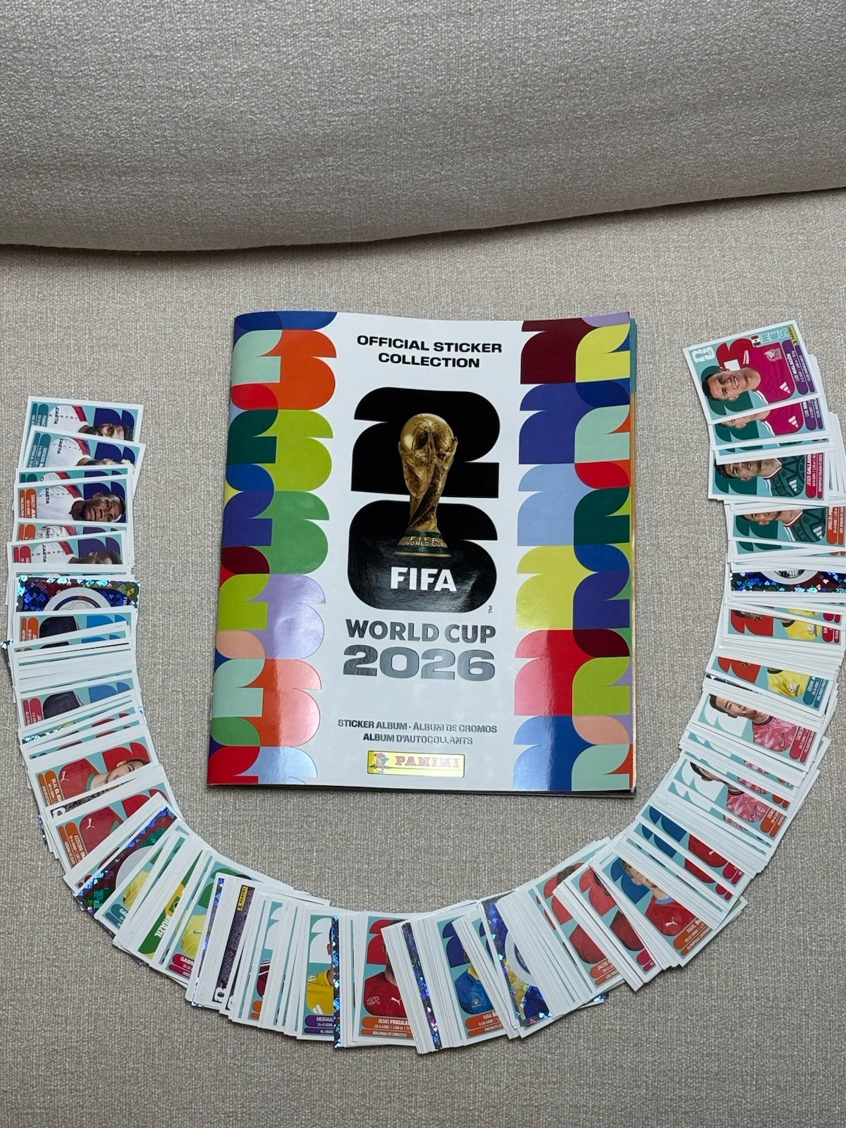 2026 Panini FIFA World Cup (US Edition) Pick Your Stickers – GROUPS A, B, C, D