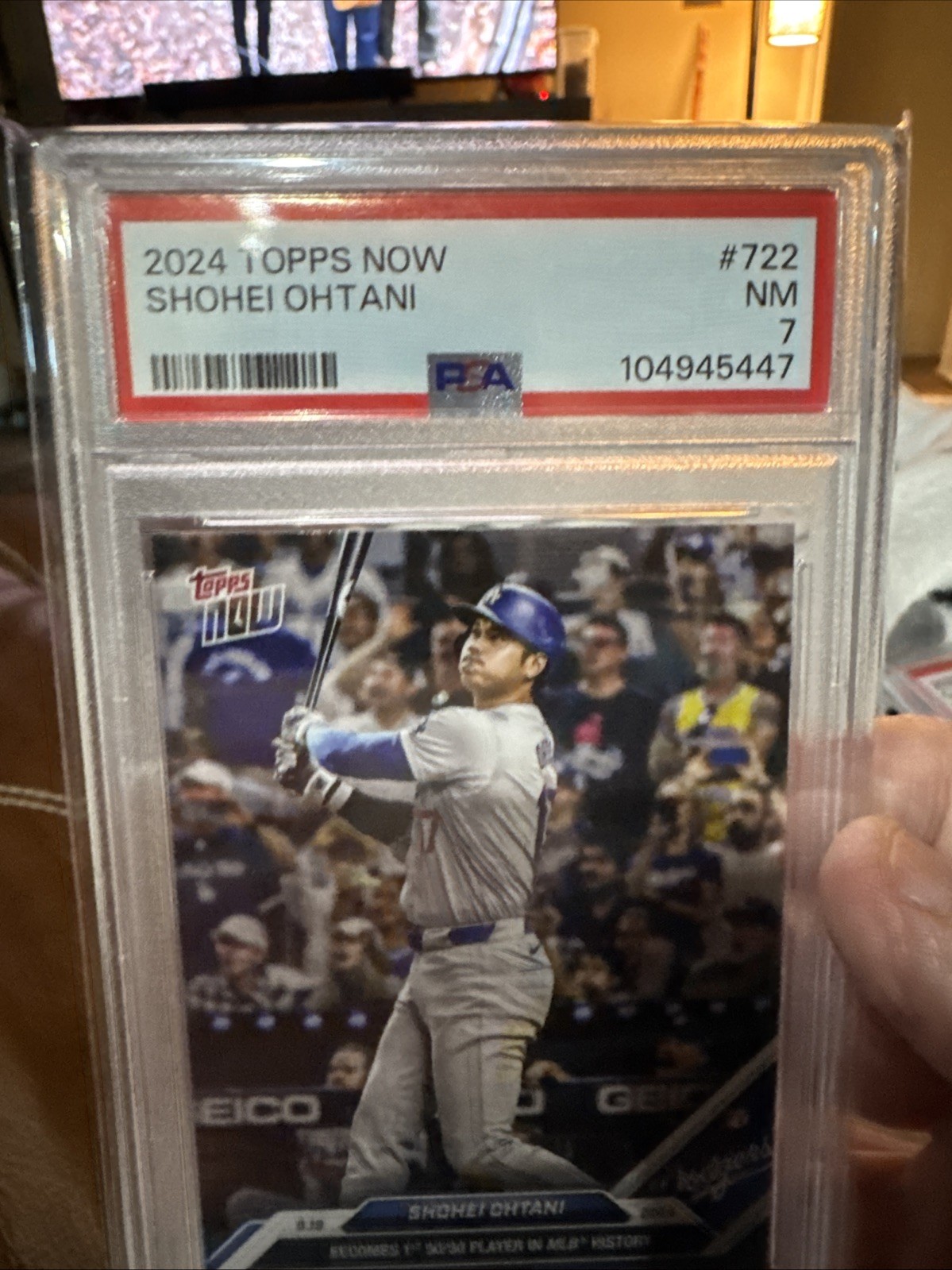 2024 Topps Now – Shohei Ohtani #722 /653737