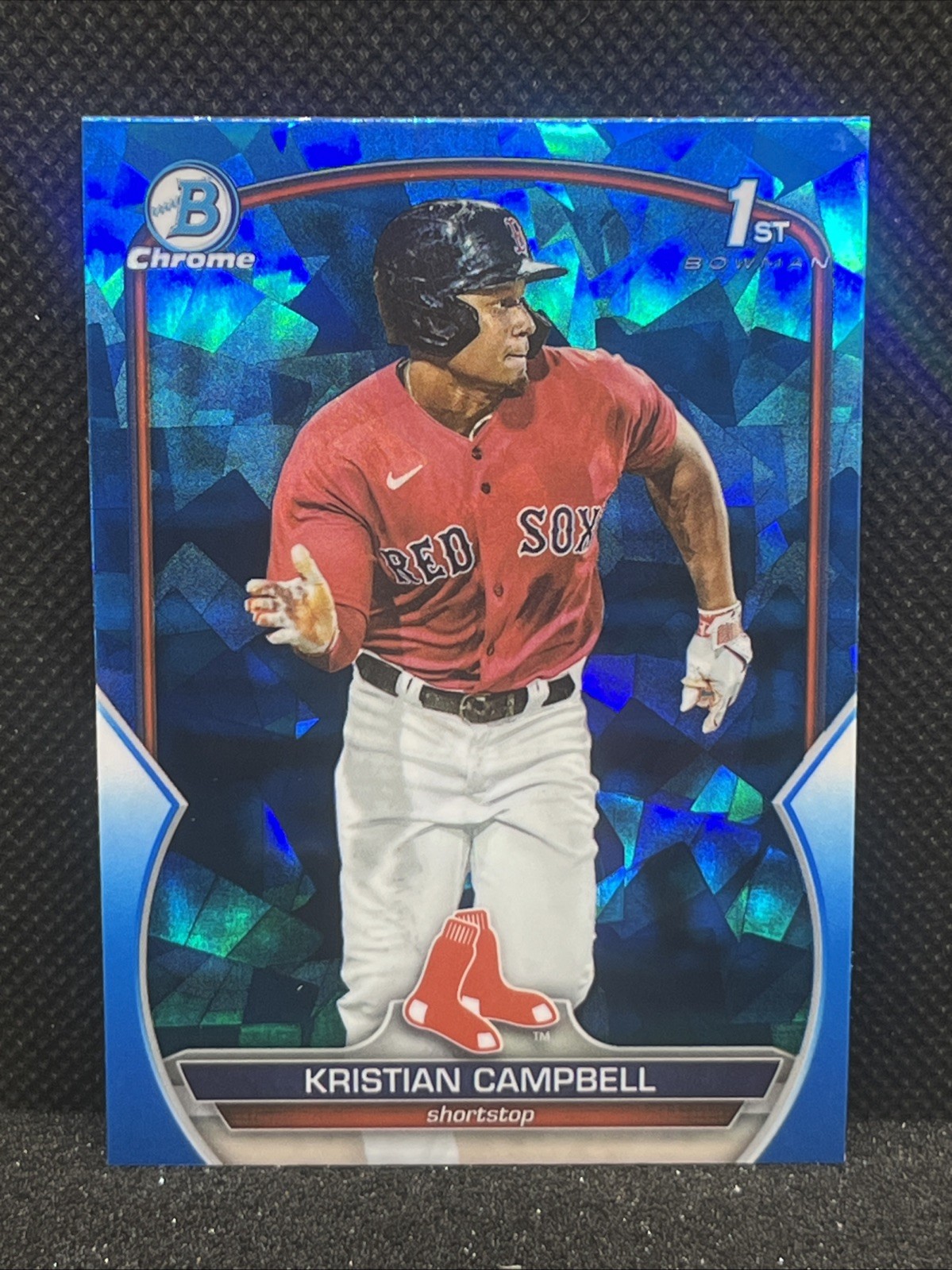 2023 Bowman Draft Sapphire Kristian Campbell 1st Boston Red Sox