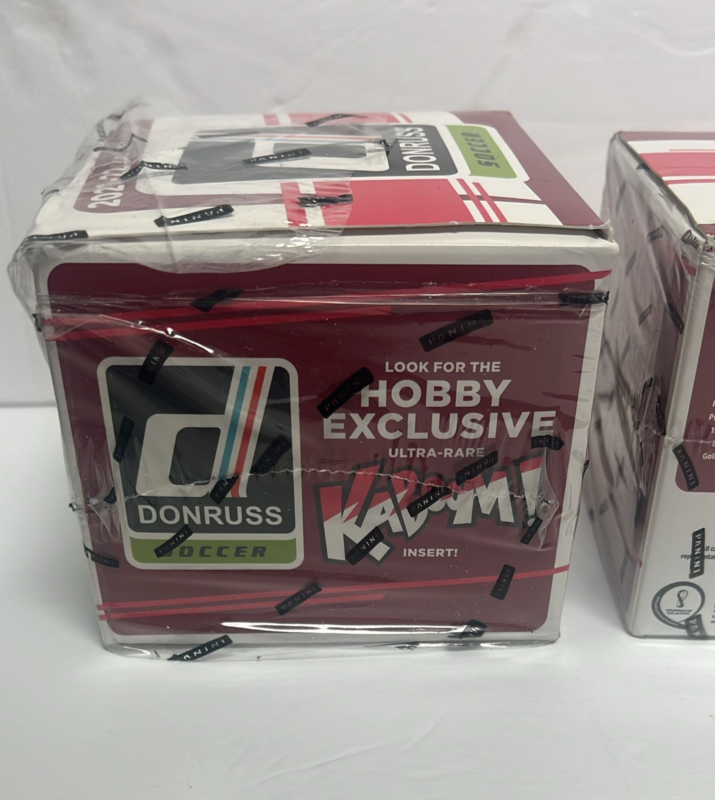 2021-22 Panini Donruss Soccer Hobby Box – 12 Packs Unsealed Box Packs Intact