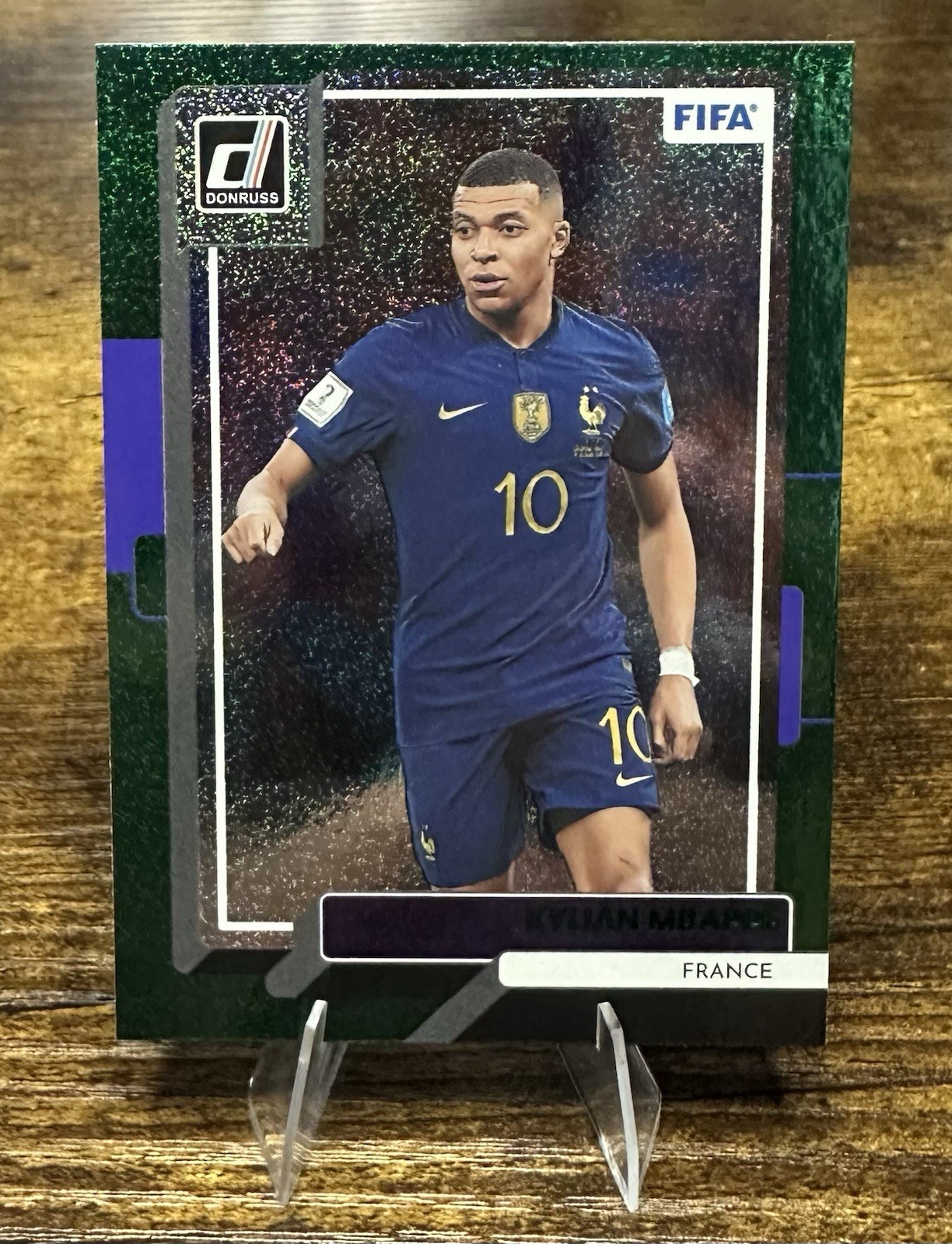 2022-23 Panini Donruss – Kylian Mbappe #51 Green