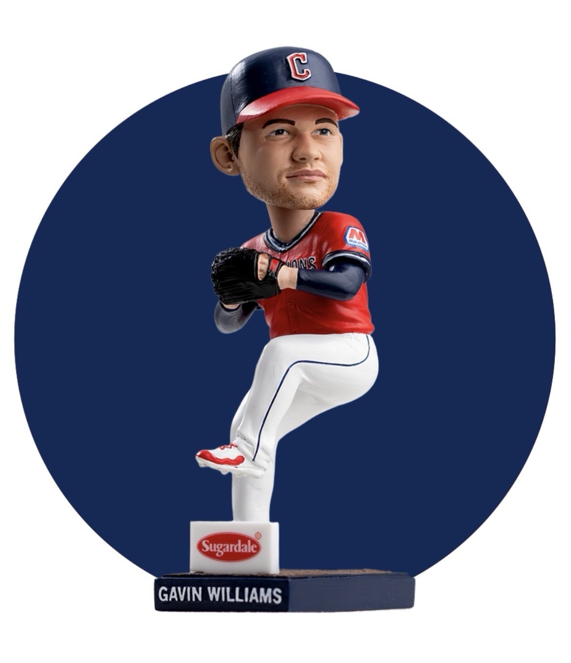 Cleveland Guardians Gavin Williams SGA Bobblehead 6/13/26 New