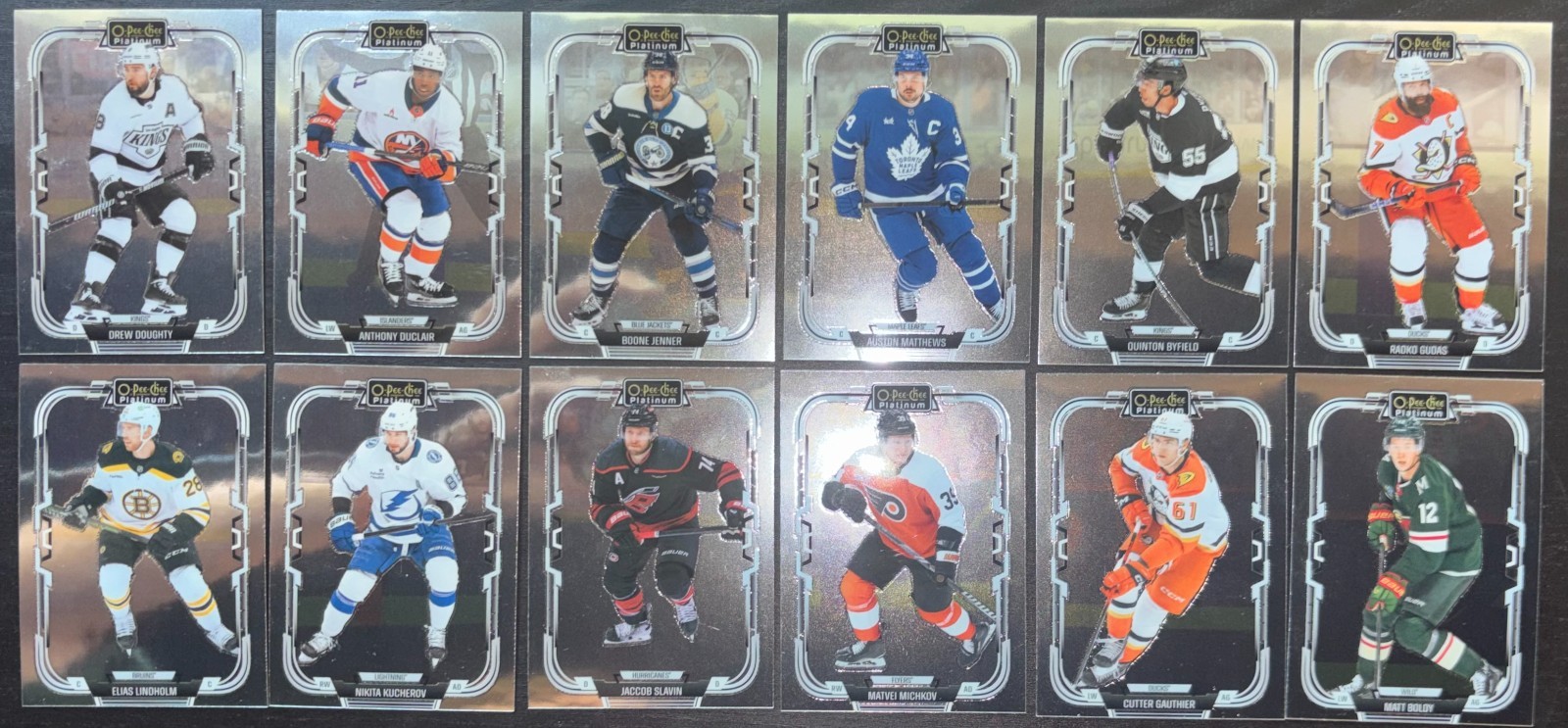 2025-26 O-Pee-Chee Platinum Base Singles + Marquee Rookie Singles