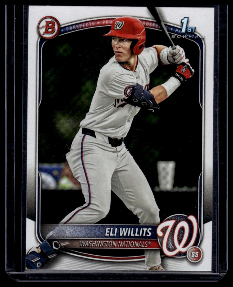 2025 Bowman Draft #BD-1 Eli Willits