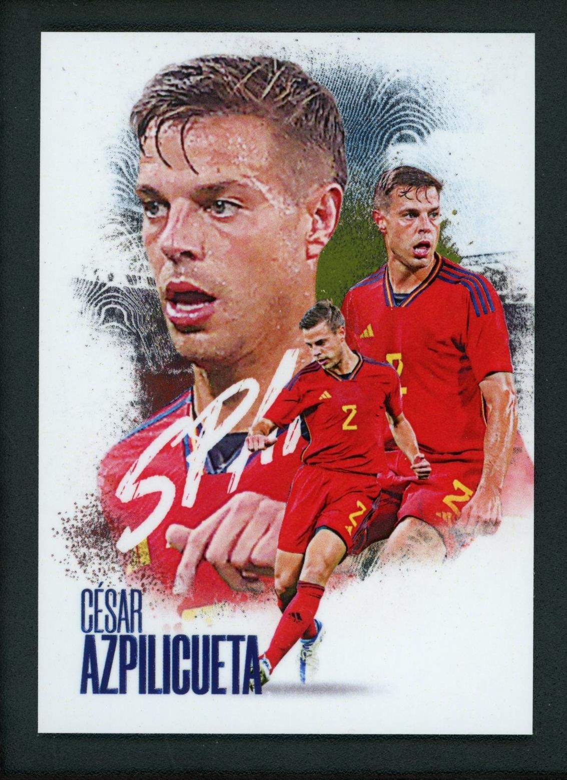 2025 CESAR AZPILICUETA 03/10 FUTERA FX