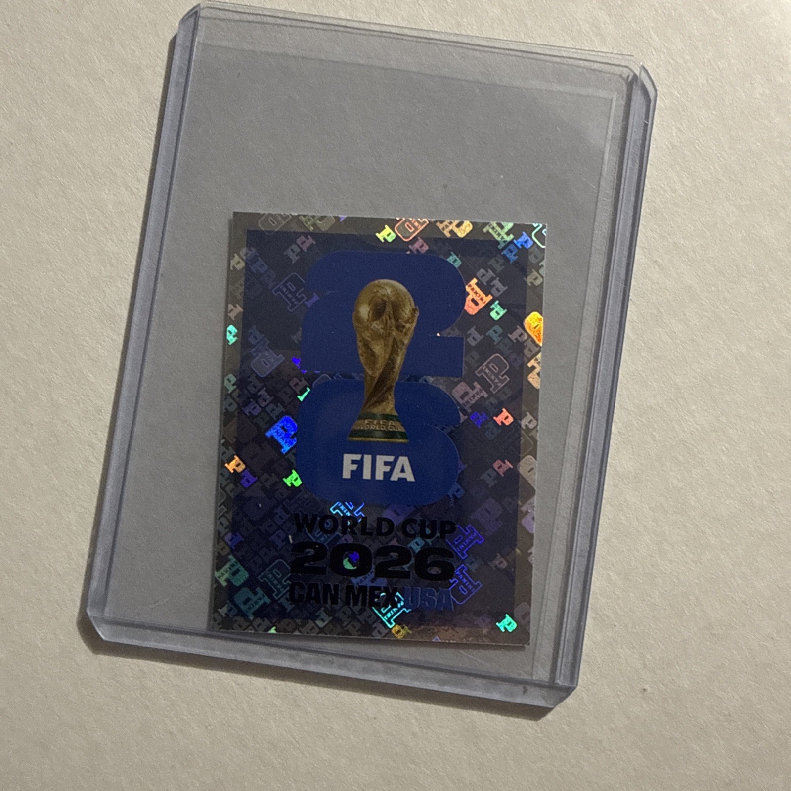 FIFA World Cup 2026 Hologram #2026 Canada Mexico USA Soccer Trading Card FCW 8
