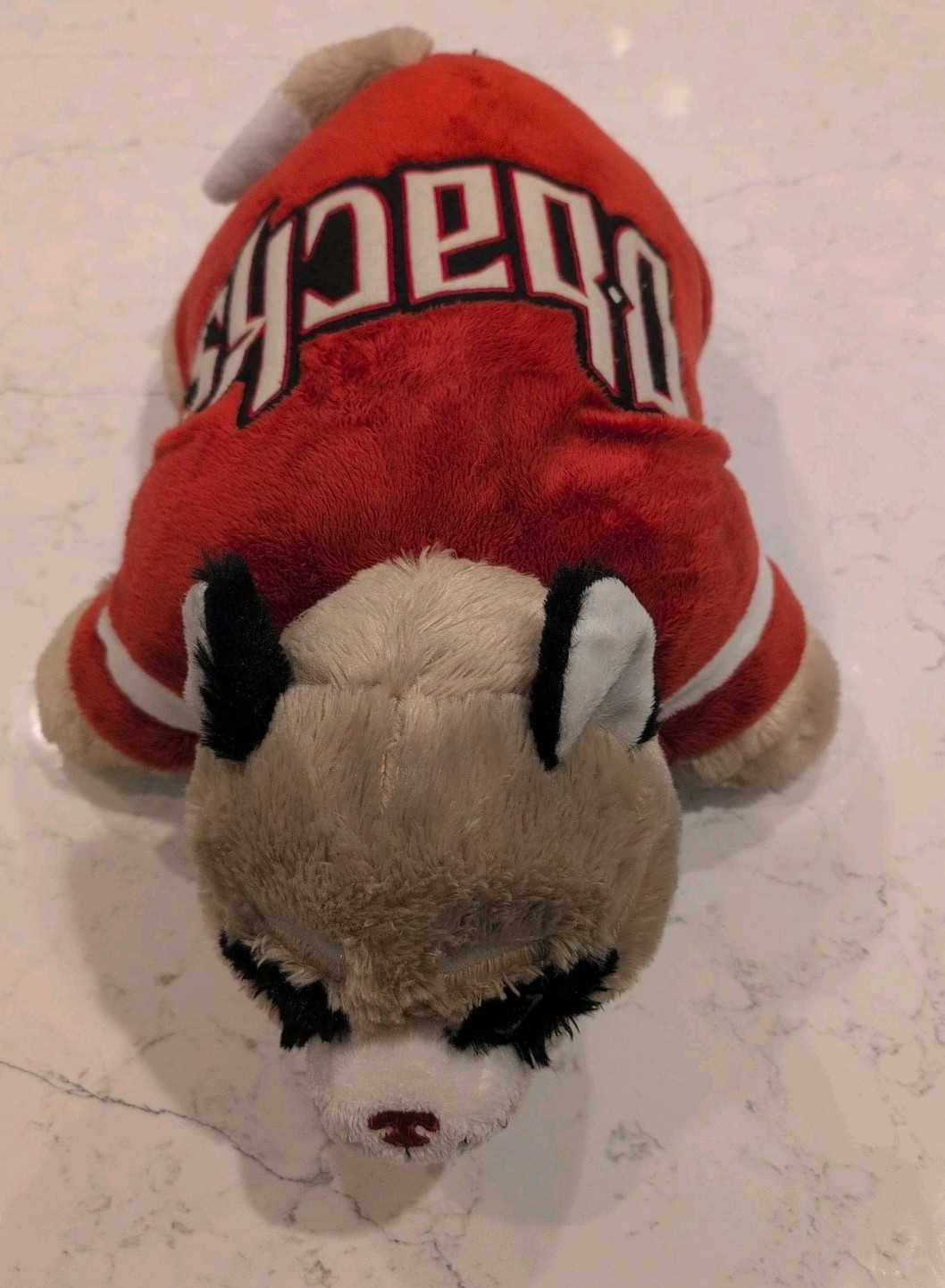 ARIZONA DIAMONDBACKS MLB LARGE 18″ BAXTER MASCOT PILLOW PET