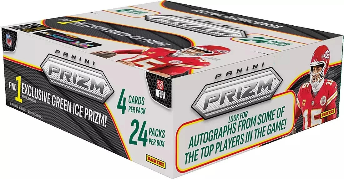 2025 Panini Prizm Football Retail Box – QTY