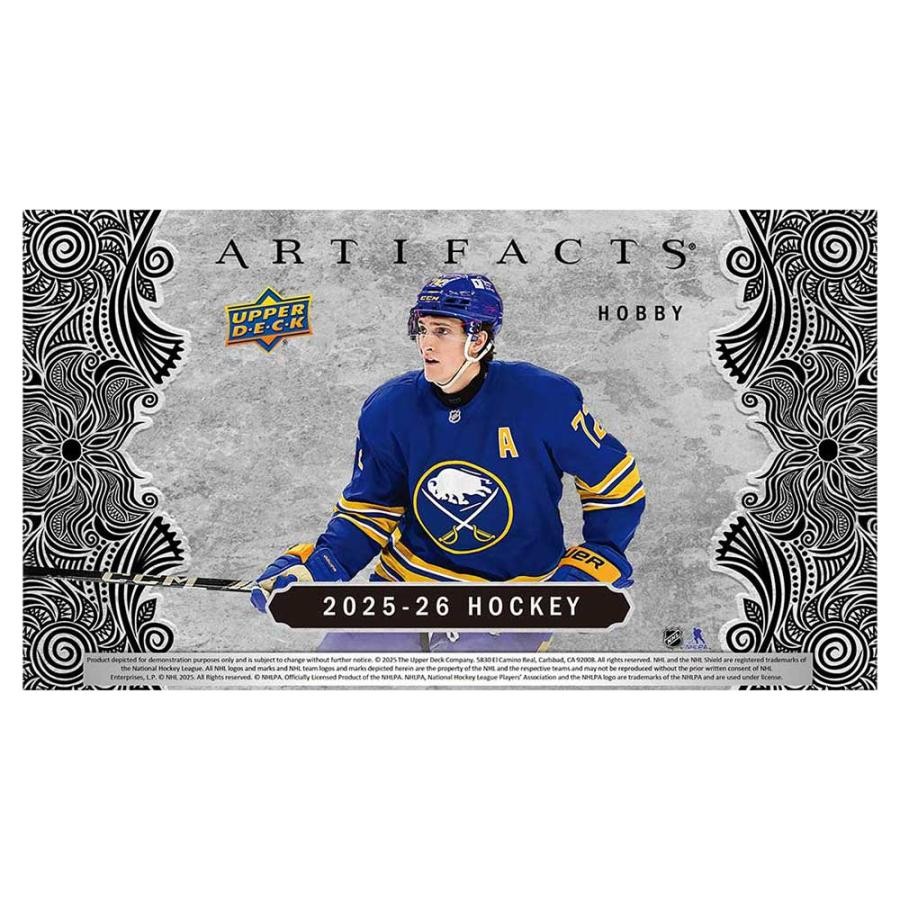 2025-26 Upper Deck ARTIFACTS NHL Hockey Hobby Box FACTORY SEALED