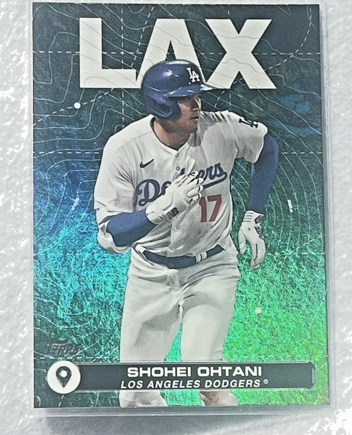 🔥2024 Topps Series 2 – City to City Shohei Ohtani #CTC-1🔥