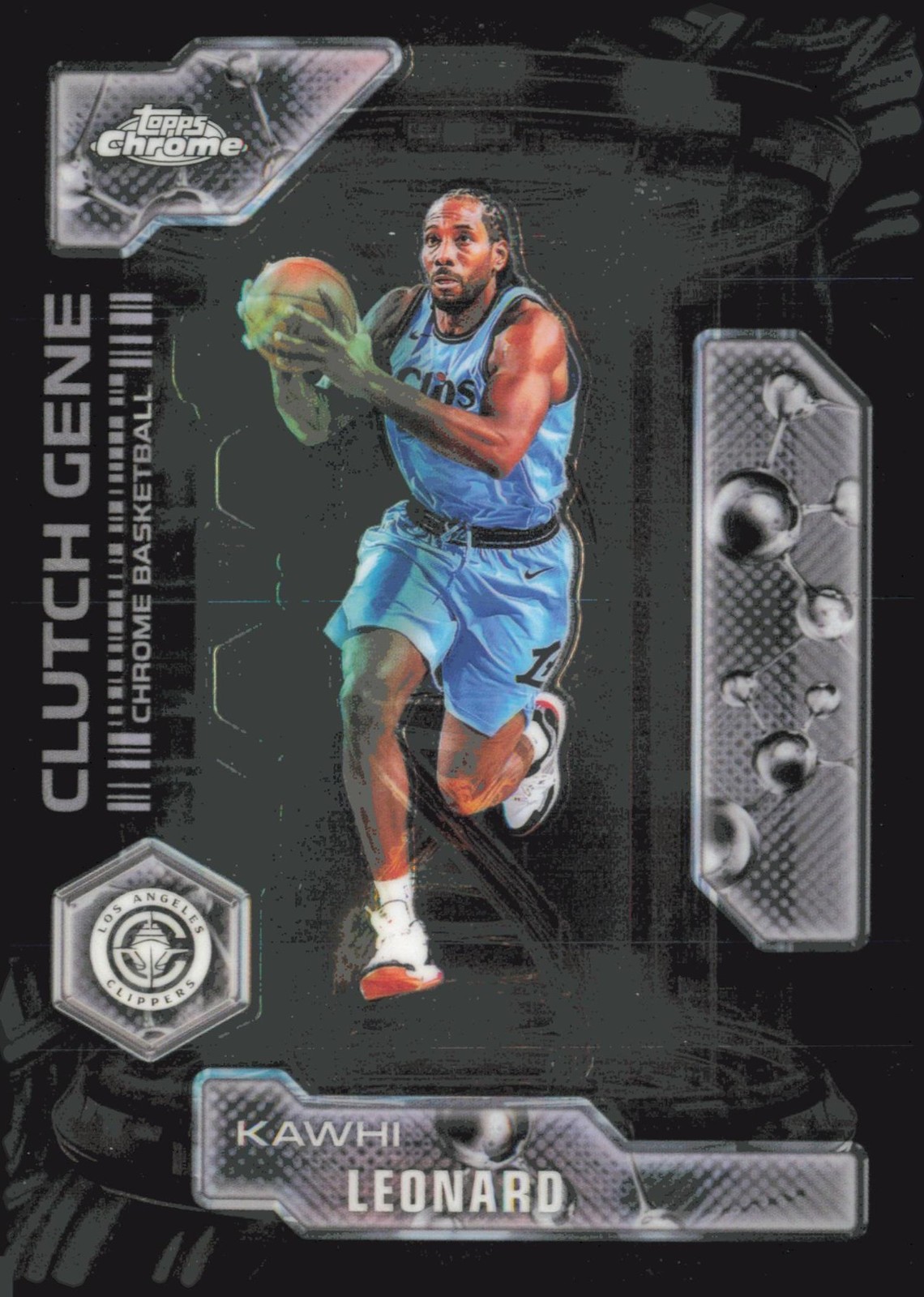 2025-26 Topps Chrome #CG-1 Kawhi Leonard Clutch Gene