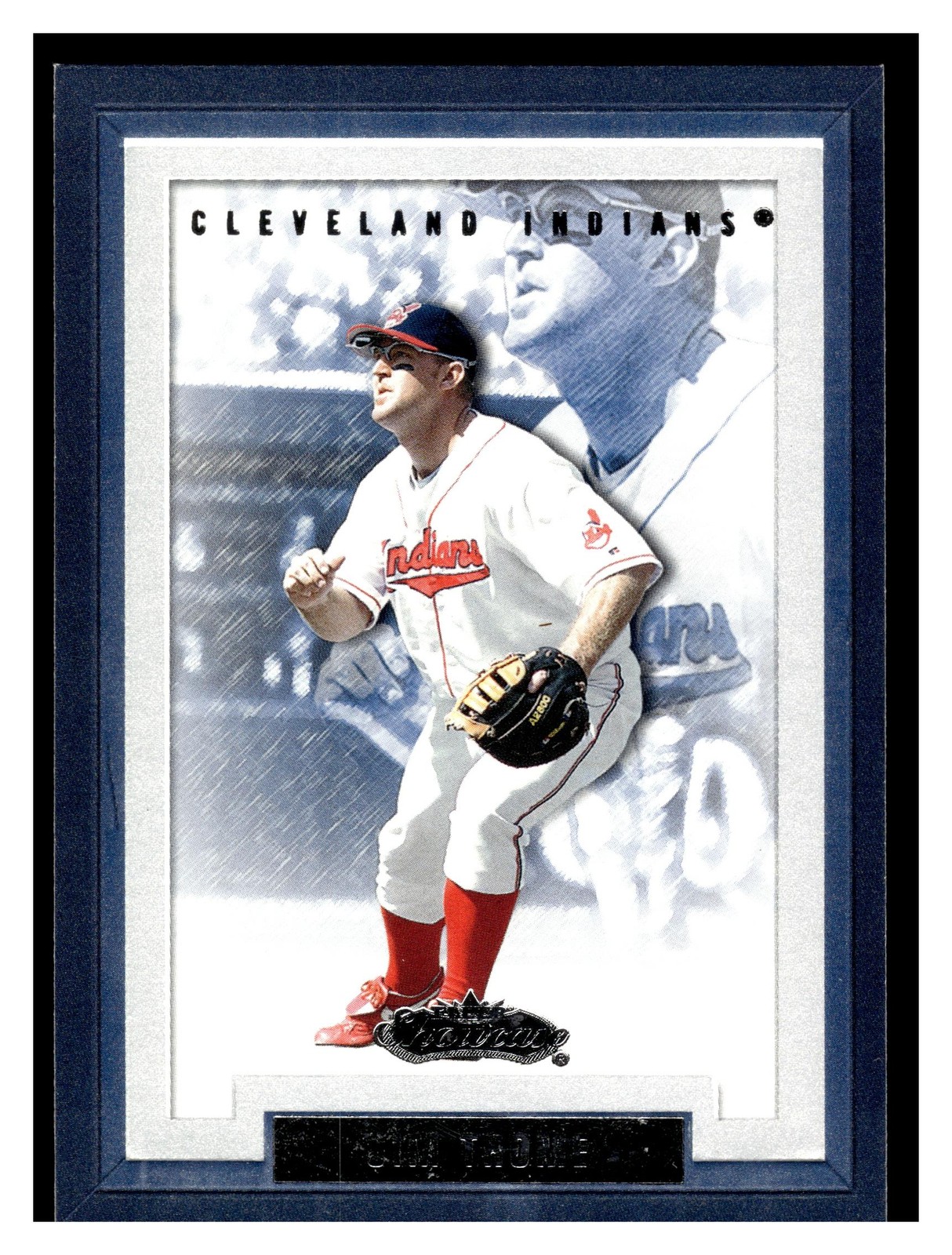 Jim Thome #52 2002 Fleer Showcase Cleveland Indians