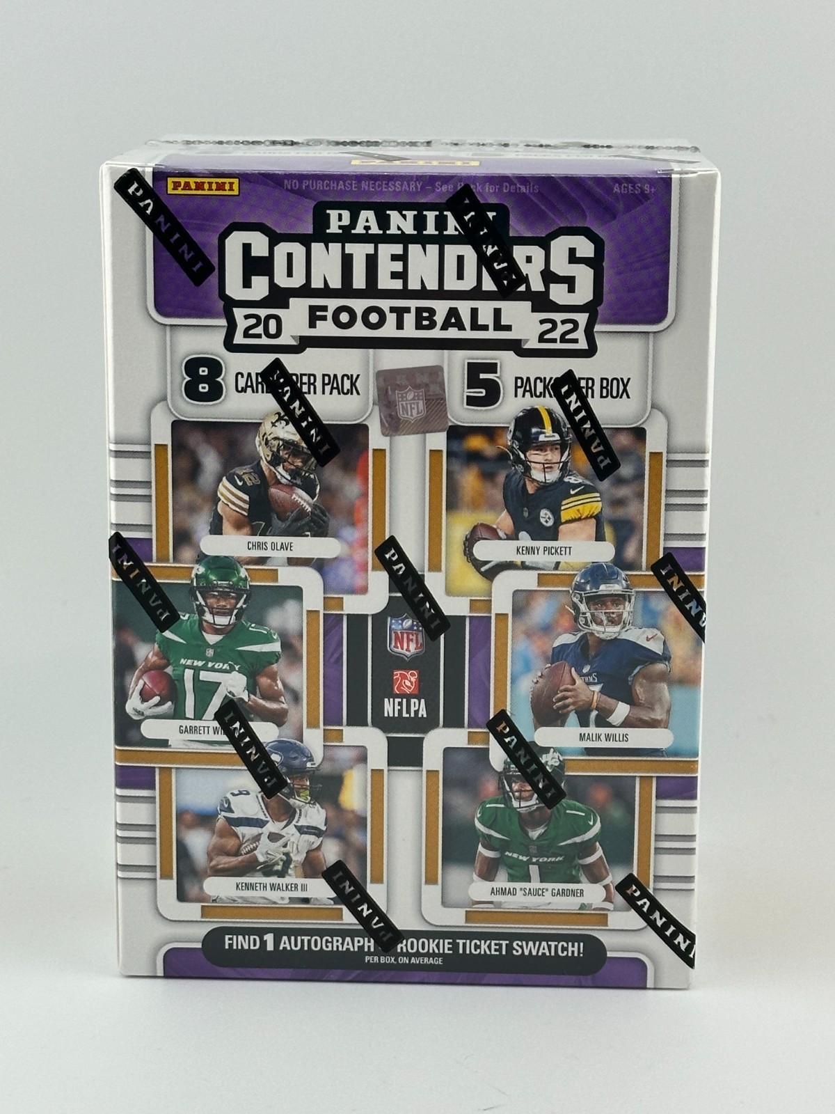 2022 Panini Contenders Football Blaster Box – Chase the Ultra-Rare Stardust!
