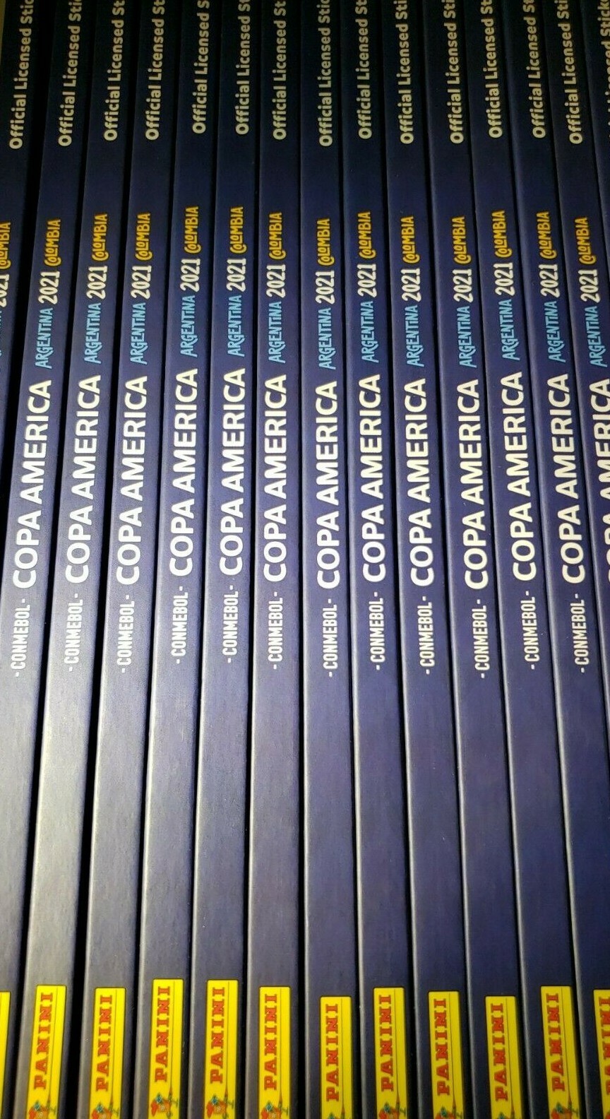 PANINI COPA AMERICA 2021 EMPTY HARDCOVER ALBUM