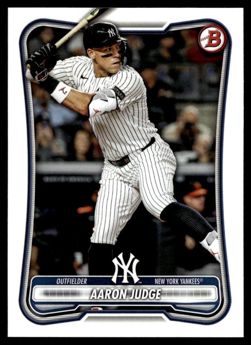 2026 Bowman Base Aaron Judge New York Yankees #1