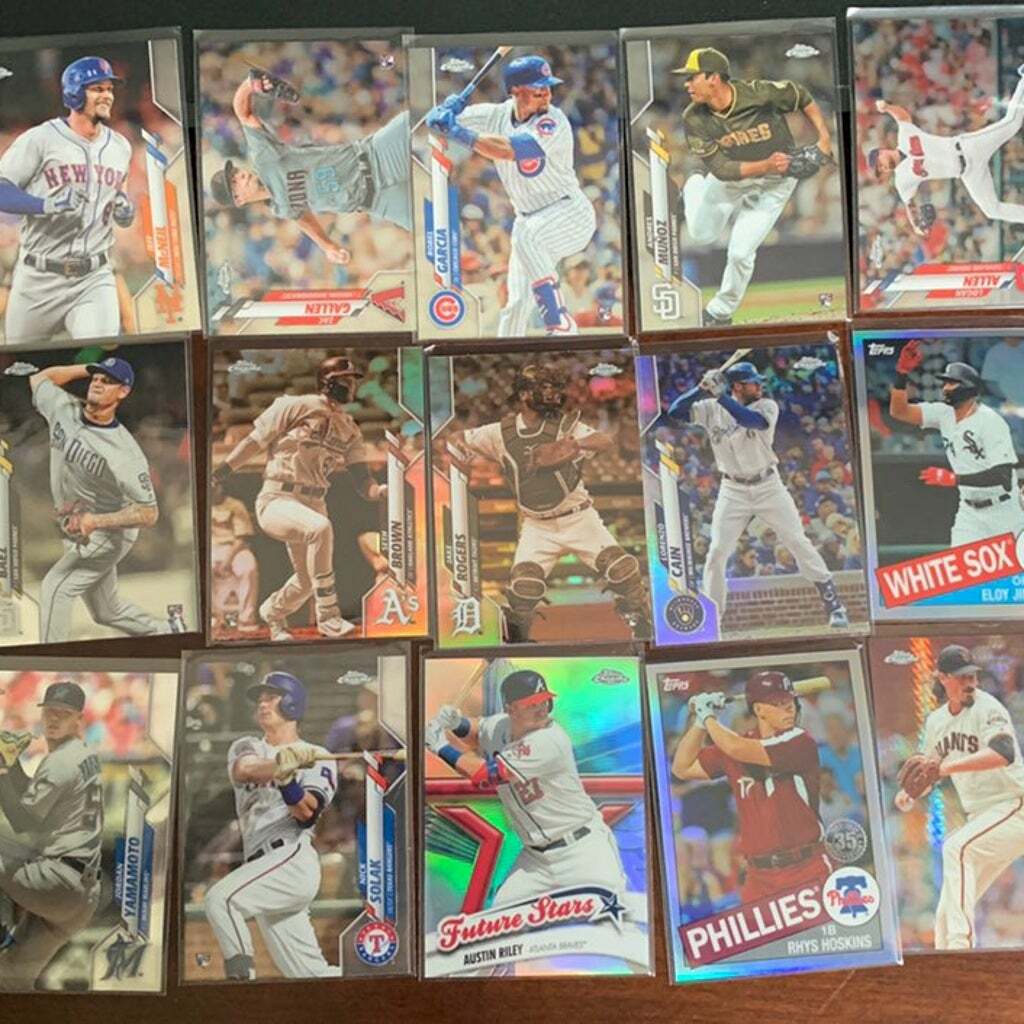 THE Best MLB BASEBALL CARD COLLECTION Lot + AUTOS RC SP Insert 1st BOWMAN & More