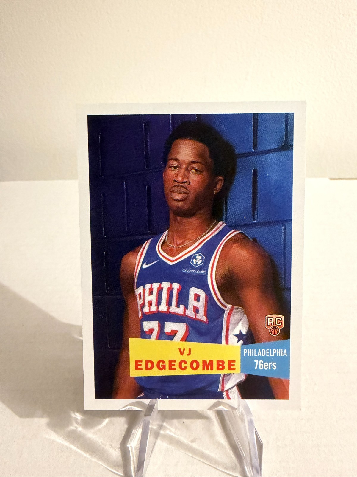 2025-26 Topps Living Set NBA #17 VJ Edgecombe RC Rookie
