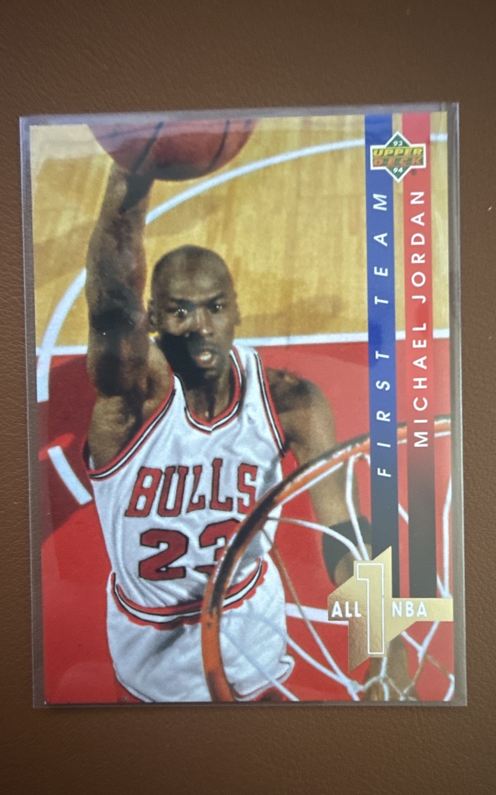 1993-94 Upper Deck – All-Nba Team Michael Jordan #AN4