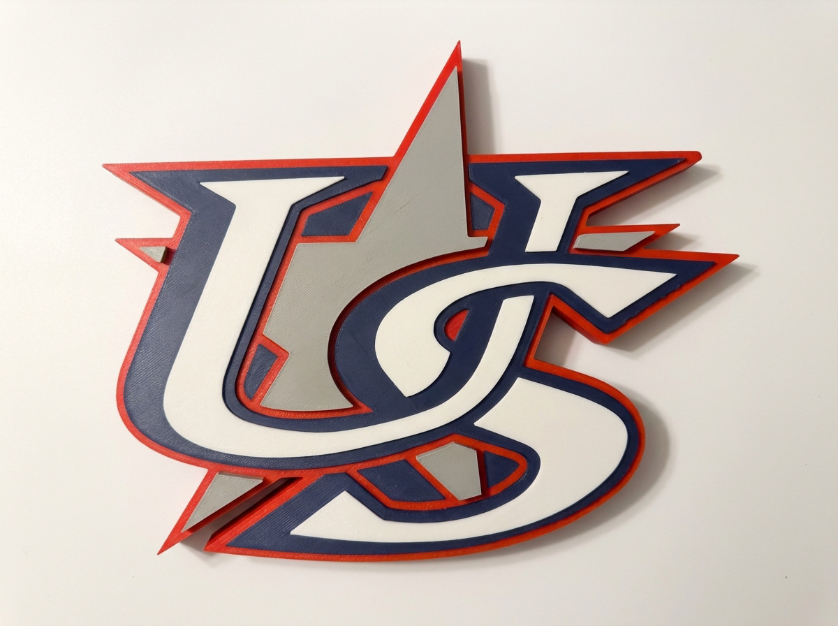 USA Baseball World Baseball Classic Logo Wall Art Man Cave