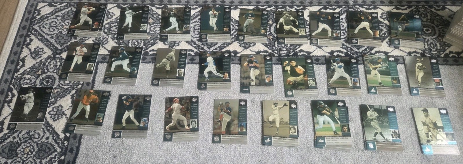 2000 Upper Deck Legends Baseball You Pick. 99 Cents Free Shipping Must Buy 2!