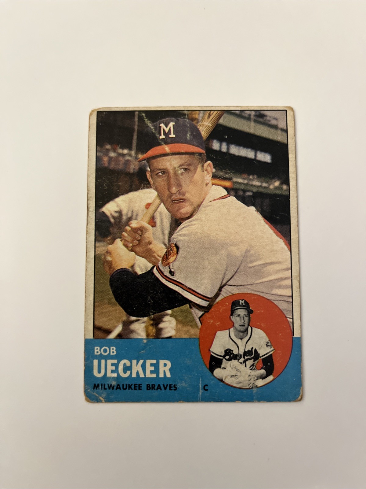 1963 Topps – Bob Uecker #126