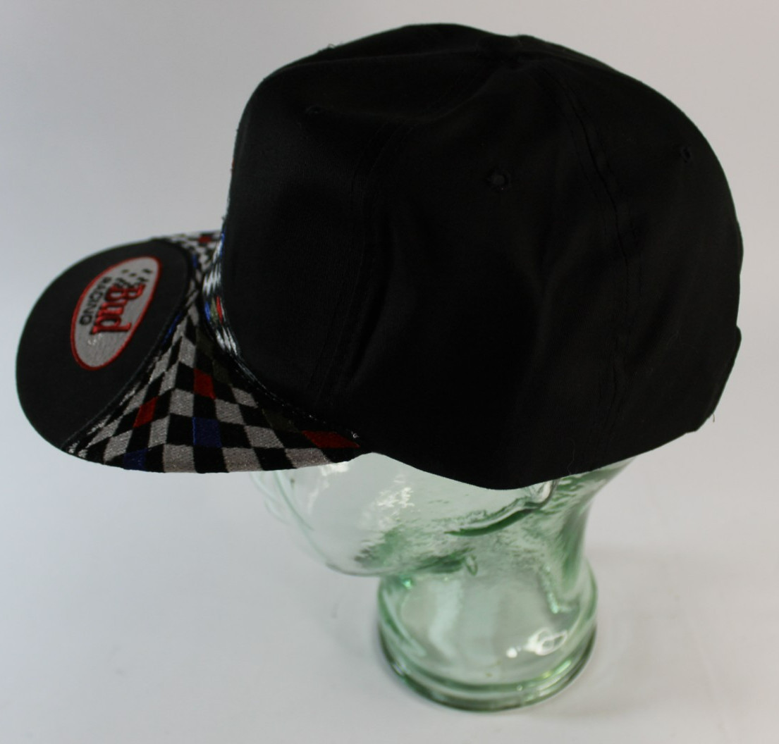 Vintage 1994 Budweiser Racing Hat Cap Snapback Anheuser Busch NASCAR New NWOT