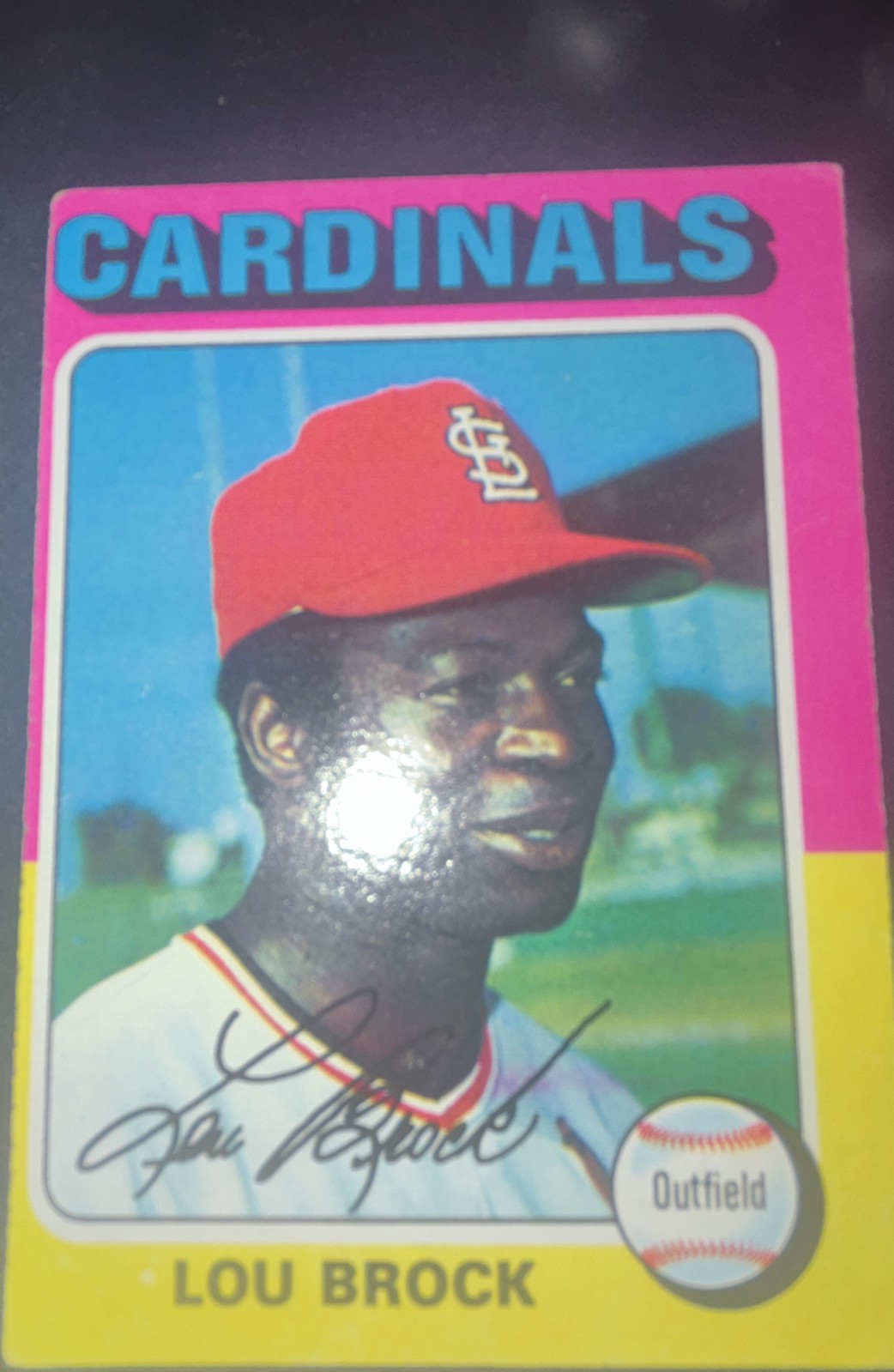 1975 Topps – Lou Brock #540