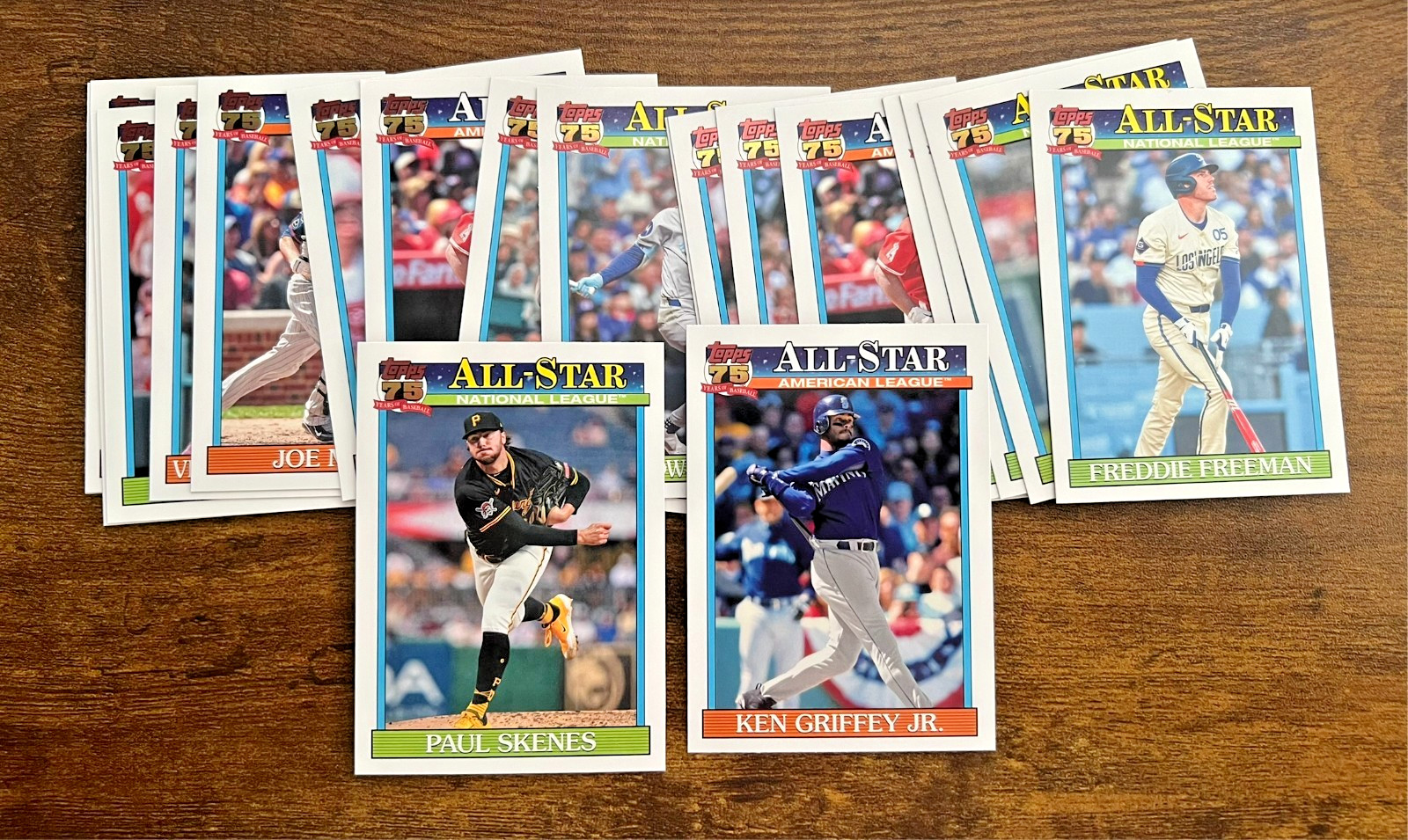 2026 Topps Series 2 – 1991 ALL-STARS – You Pick Complete Your Set