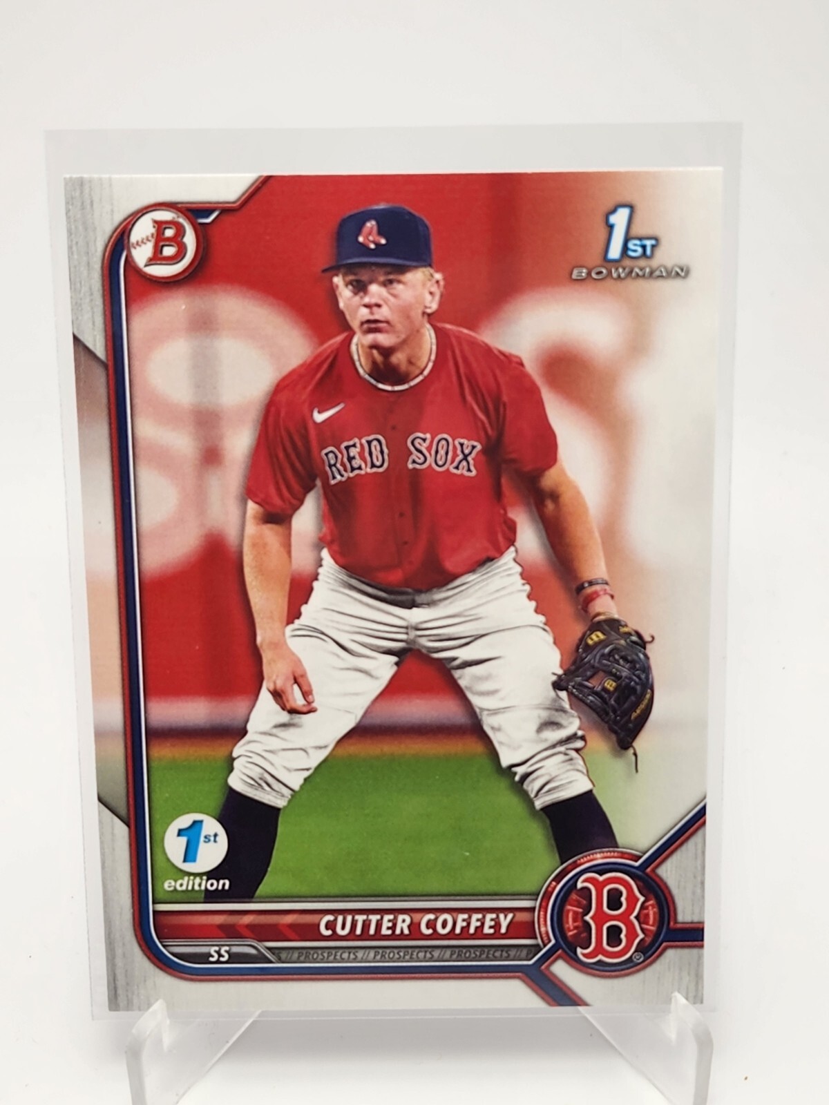 2022 Bowman Draft 1st Edition #BD-200 Cutter Coffey