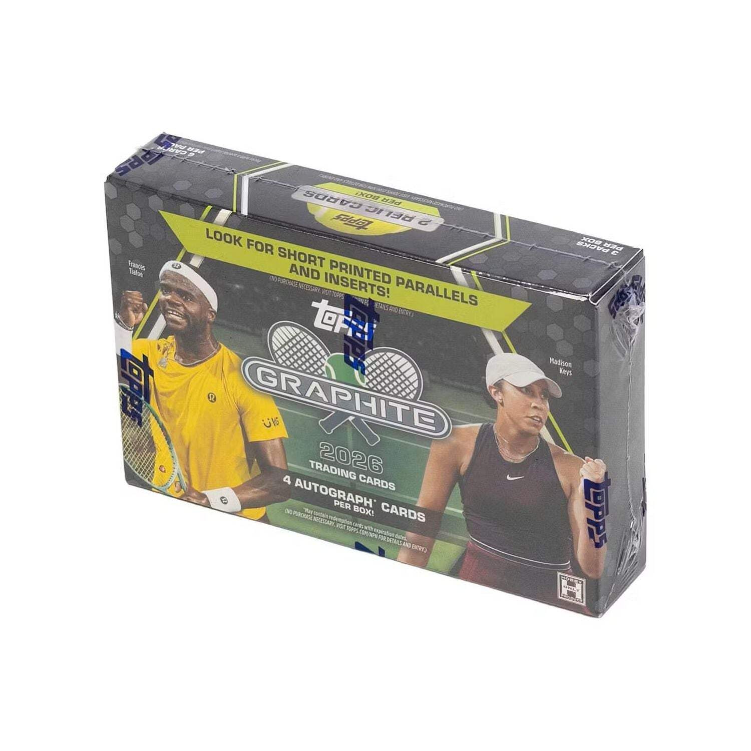2026 Topps Graphite Tennis Hobby Box