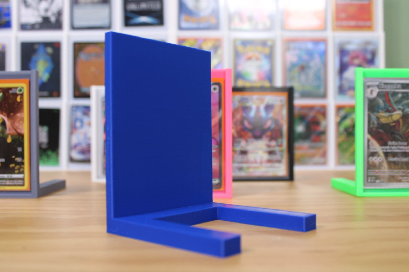 3D Printed Toploader Single Card Holder Stand – Upright Display UltraPro