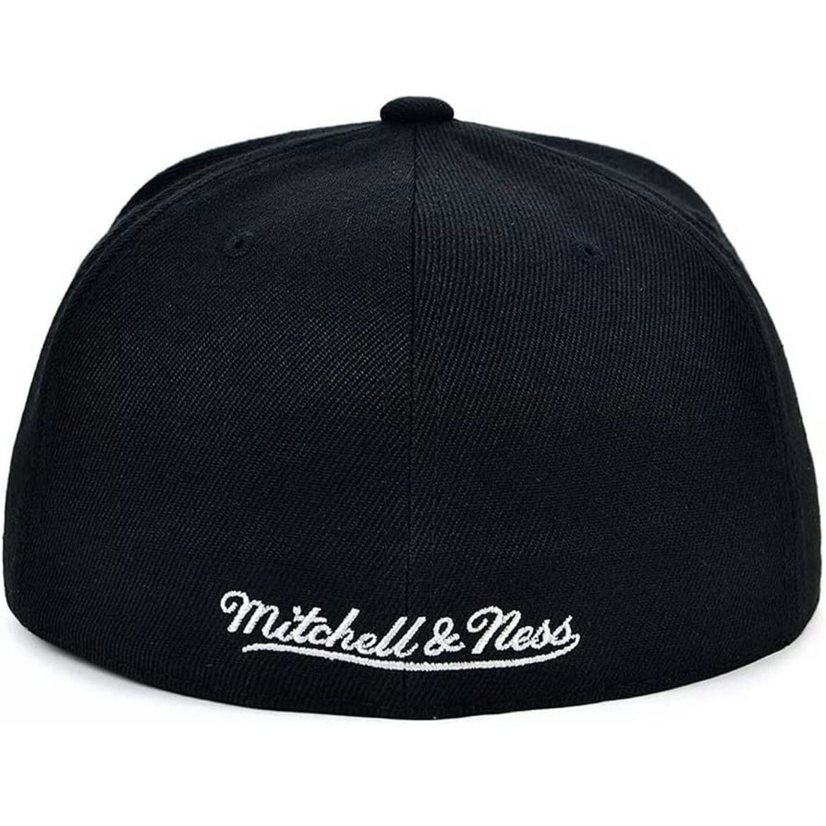 Los Angeles Lakers NBA Mitchell & Ness Black Dynasty Fitted Hat Men’s Size 7 3/8